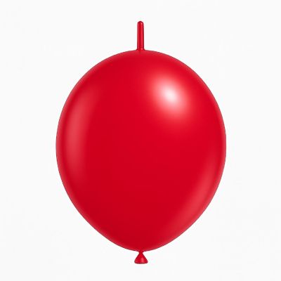 Balloonia - 6" - Red Balloons Image 1