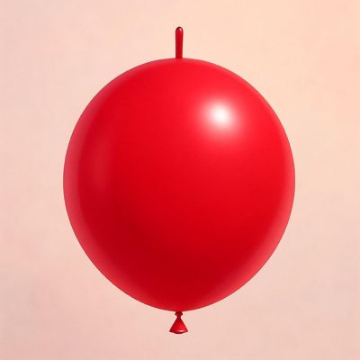 Balloonia - 6" - Red Balloons Image 2