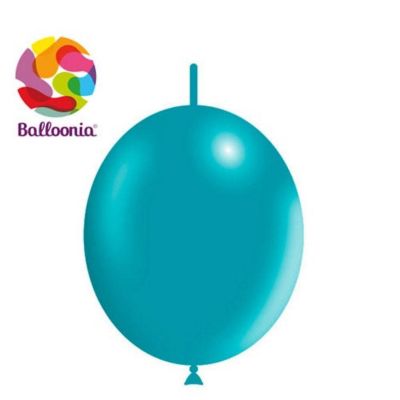 Balloonia - 6" - Turquoise Balloons Image 1
