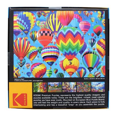 Balloons in Flight 1000 Piece Kodak Premium Jigsaw Puzzle Image 1