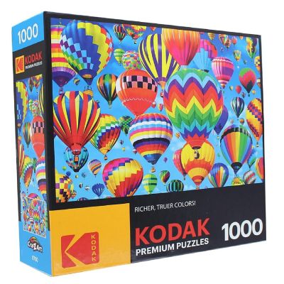 Balloons in Flight 1000 Piece Kodak Premium Jigsaw Puzzle Image 2