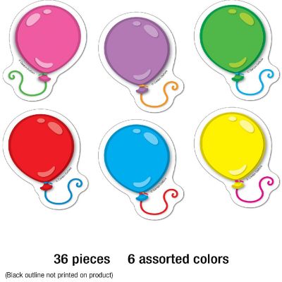 Balloons Mini Cutouts Image 1