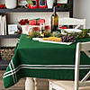 Balsam Border Stripe Tablecloth 60X84 Inches Image 3
