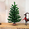 Balsam Pine Medium Artificial Christmas Tree - 28" - Unlit Image 1