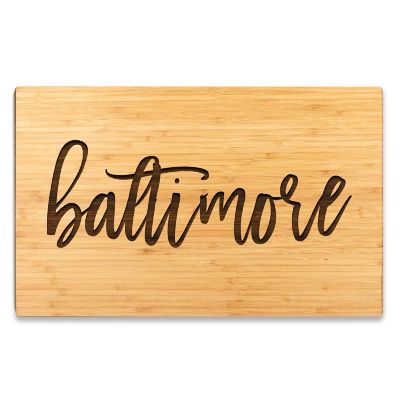 Baltimore Bamboo Board 17.75x11 Image 1