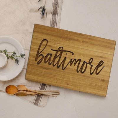 Baltimore Bamboo Board 17.75x11 Image 1