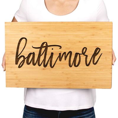Baltimore Bamboo Board 17.75x11 Image 2
