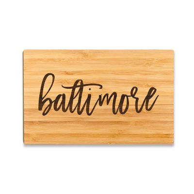 Baltimore Bamboo Board 9.5x6 Image 1