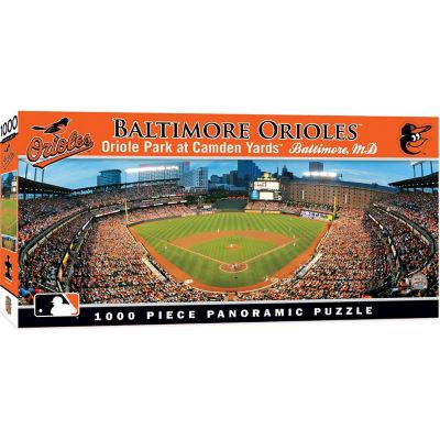 Baltimore Orioles - 1000 Piece Panoramic Jigsaw Puzzle Image 1