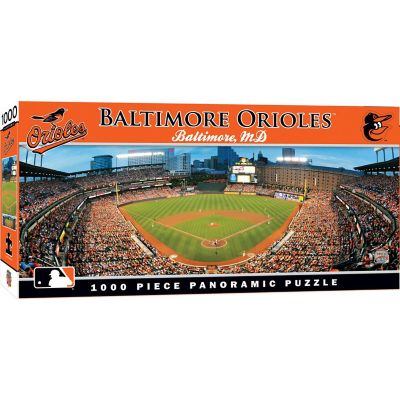 Baltimore Orioles - 1000 Piece Panoramic Jigsaw Puzzle Image 1