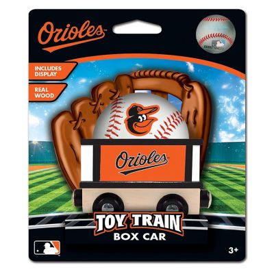 Baltimore Orioles Toy Train Box Car Image 2