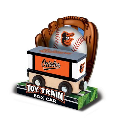 Baltimore Orioles Toy Train Box Car Image 3
