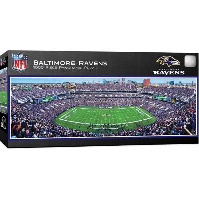 Baltimore Ravens - 1000 Piece Panoramic Jigsaw Puzzle Image 1