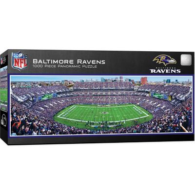 Baltimore Ravens - 1000 Piece Panoramic Jigsaw Puzzle Image 1