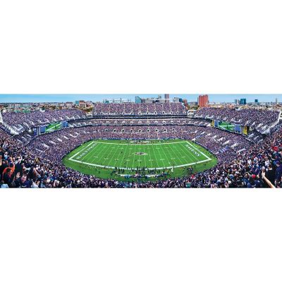 Baltimore Ravens - 1000 Piece Panoramic Jigsaw Puzzle Image 2