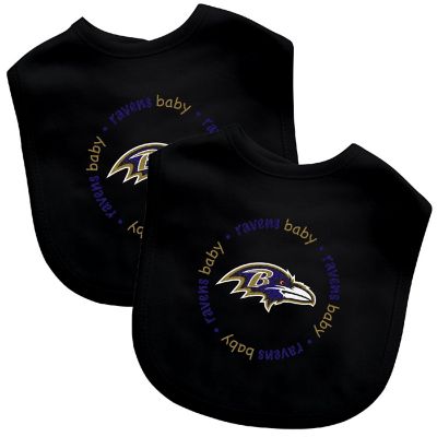 Baltimore Ravens - Baby Bibs 2-Pack Image 1