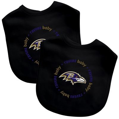 Baltimore Ravens - Baby Bibs 2-Pack Image 1