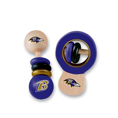 Baltimore Ravens - Baby Rattles 2-Pack Image 1