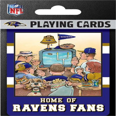 Baltimore Ravens Fan Deck Playing Cards - 54 Card Deck Image 1