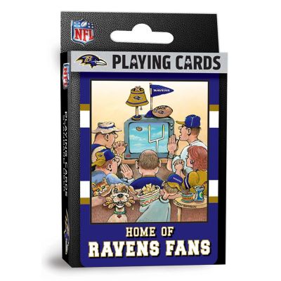 Baltimore Ravens Fan Deck Playing Cards - 54 Card Deck Image 1