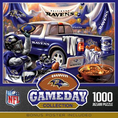 Baltimore Ravens - Gameday 1000 Piece Jigsaw Puzzle Image 1