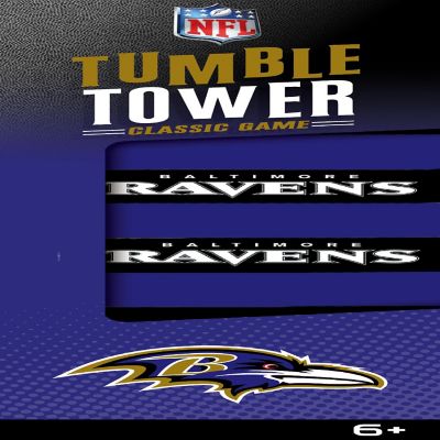 Baltimore Ravens Tumble Tower Image 1