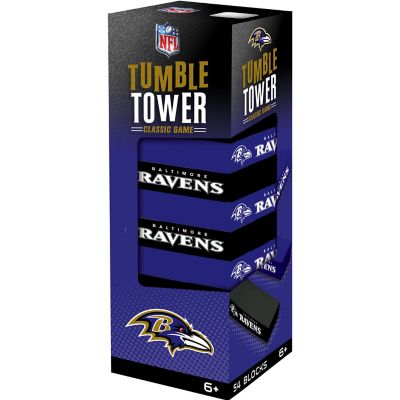 Baltimore Ravens Tumble Tower Image 1
