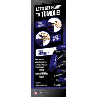 Baltimore Ravens Tumble Tower Image 3