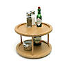 Bamboo 2-Tier Turntable Image 1