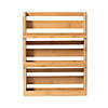 Bamboo 3-Tier Spice Rack Image 1