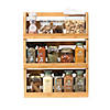 Bamboo 3-Tier Spice Rack Image 1