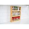 Bamboo 3-Tier Spice Rack Image 3