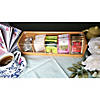 Bamboo 5-Section Tea Box with Acrylic Cover Image 3