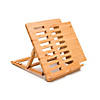 Bamboo Expandable iPad Stand Image 1