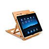 Bamboo Expandable iPad Stand Image 1