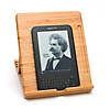 Bamboo Expandable iPad Stand Image 2