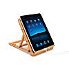 Bamboo Expandable iPad Stand Image 3