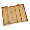 Bamboo Expandable Utensil Holder Image 1
