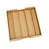 Bamboo Expandable Utensil Holder Image 1