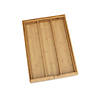 Bamboo Expandable Utensil Holder Image 2