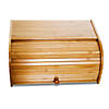 Bamboo Rolltop Bread Box Image 1