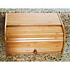 Bamboo Rolltop Bread Box Image 1