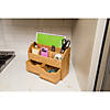 Bamboo Space-Saving Desk Organizer Image 3