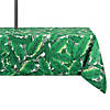 Banana Leaf Outdoor Tablecloth With Zipper 60X84 Image 1