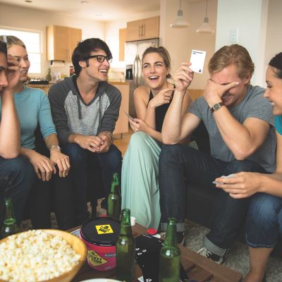 Bananagrams Bucket Of Doom Game - Dirty Death Dodging Funny Party Games For Adult Parties And Gifts Image 2
