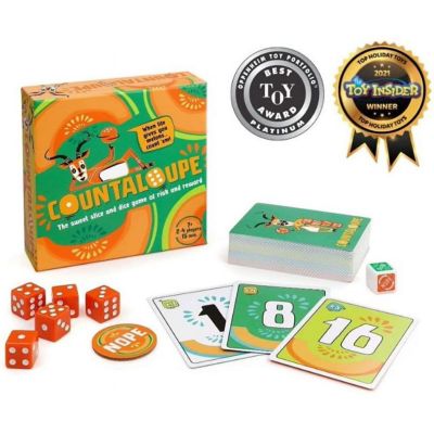 BANANAGRAMS Countaloupe Award-Winning Simple Family Dice Game of Risk and Reward Image 3