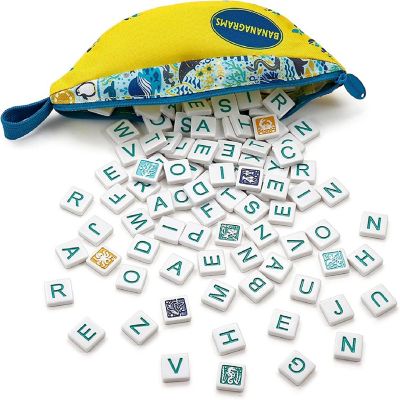 Bananagrams Oceanic Edition Family Board Game Image 1