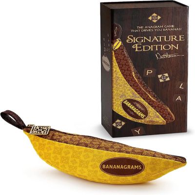 Bananagrams Signature Edition Family Board Game Image 1