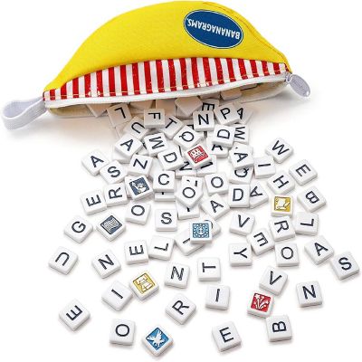 Bananagrams Stars and Stripes Themed Edition Family Board Game Image 1