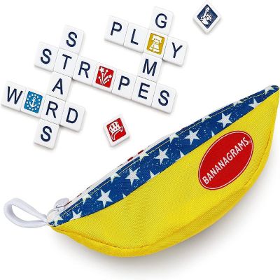 Bananagrams Stars and Stripes Themed Edition Family Board Game Image 2